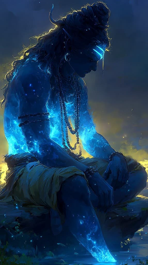 Shiva — cosmic stillness